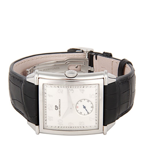 GP-Girard Perregaux/芝柏Vintage1945系列男士自動機械腕表25880-11-121-BB6A