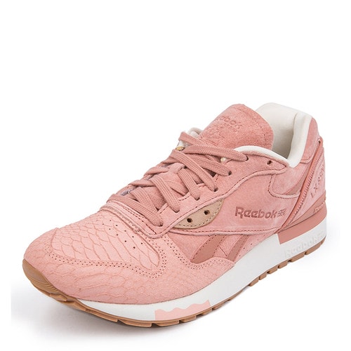 REEBOK/銳步 織物拼接 CL LTER BREAD&BUTTER 女士運動鞋