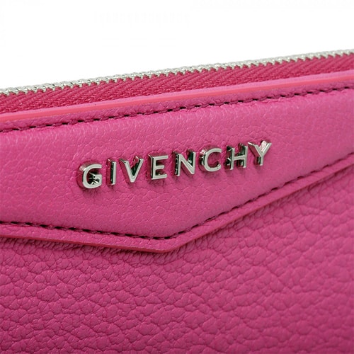 Givenchy/紀(jì)梵希 女士粉紅色牛皮手拿包 BC06822012 652