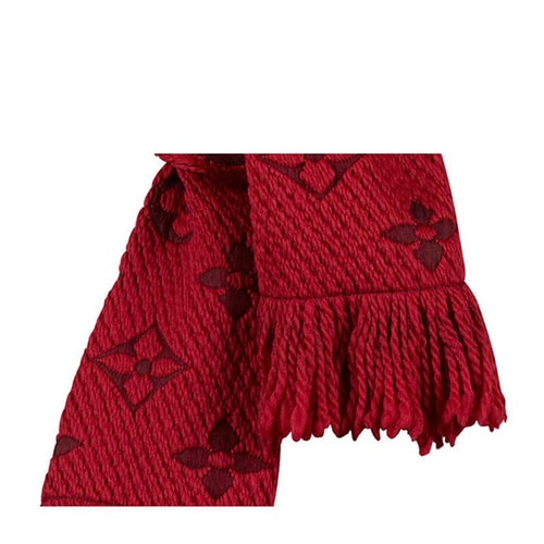 Louis Vuitton 路易·威登 女士Monogram長流蘇圍巾