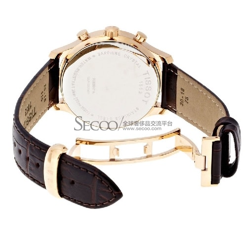 TISSOT/天梭俊雅系列石英男士手表【T063.617.36.037.00】全國(guó)聯(lián)保