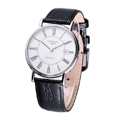LONGINES/浪琴瑰麗自動機(jī)械男表(L4.921.4.11.2)