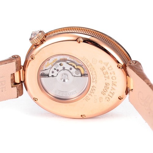 Breguet/寶璣 那不勒斯皇后系列女士自動(dòng)機(jī)械腕表9808BR/5T/922 0D00/0D00