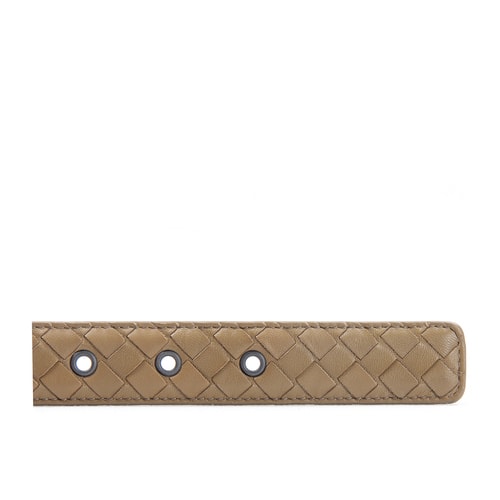 Bottega Veneta/葆蝶家 女士經(jīng)典時尚羊皮腰帶