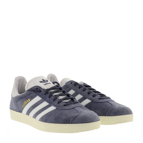 adidas/阿迪達(dá)斯 女士 真皮 logo點(diǎn)綴 拼接 運(yùn)動(dòng)鞋 BR
