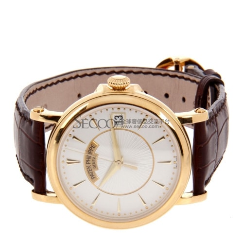 Patek Philippe/百達翡麗 Calatrava 系列男士機械腕表5153J-001