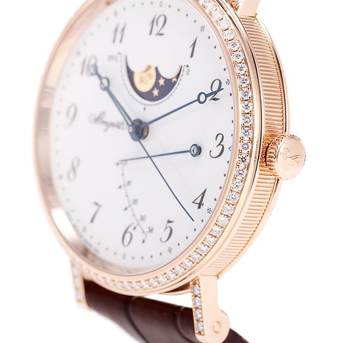 Breguet/寶璣經(jīng)典系列男式自動機械腕表7788BR/29/9V6/DD00