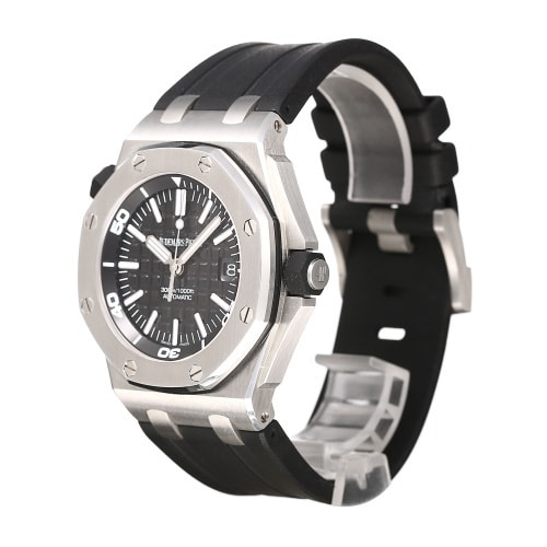Audemars Piguet/愛彼皇家橡樹離岸型系列男士機(jī)械腕表15703ST.OO.A002CA.01