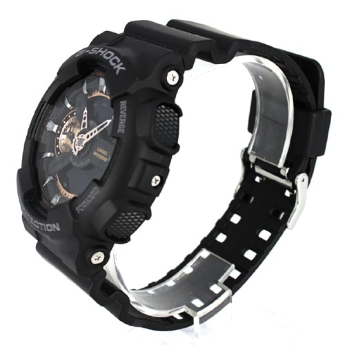 CASIO/卡西歐手表G-shock系列運(yùn)動休閑多功能石英男表GA-110RG-1A