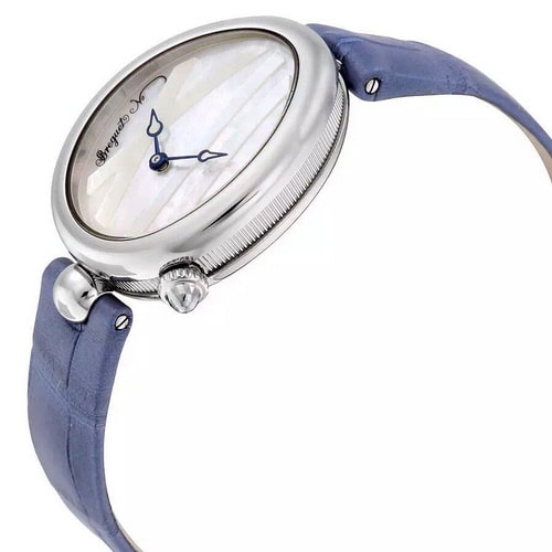 Breguet/寶璣 那不勒斯皇后系列女士自動(dòng)機(jī)械腕表9807ST/5W/922