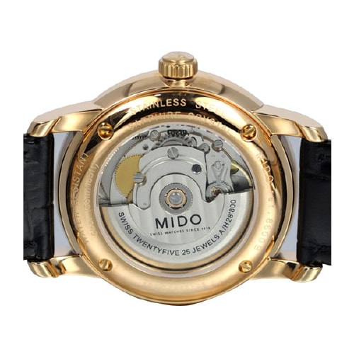 mido/美度貝倫賽麗系列男士自動機(jī)械腕表(M8600.3.13.4)全球聯(lián)保