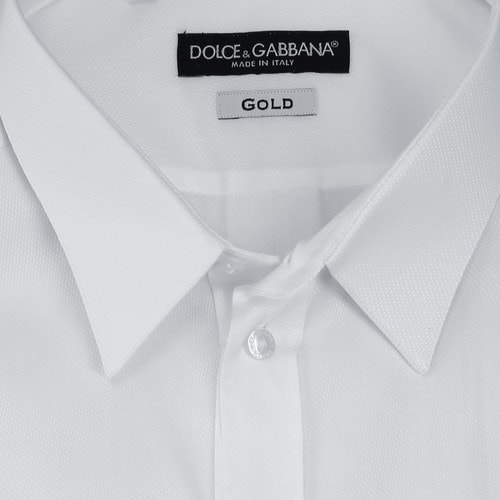 Dolce&Gabbana/杜嘉班納男士襯衫-男士白色時(shí)尚襯衫