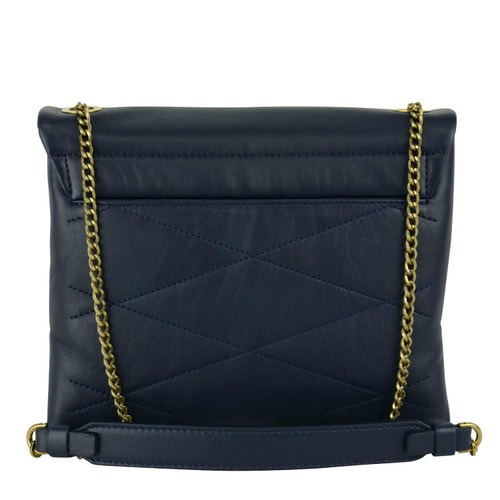 【包郵包稅】Lanvin/浪凡 女士 羊皮 logo點(diǎn)綴 單肩包 BR