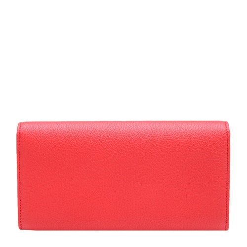 Balenciaga/巴黎世家牛皮材質(zhì)蝴蝶結(jié)裝飾女士長(zhǎng)款錢(qián)夾