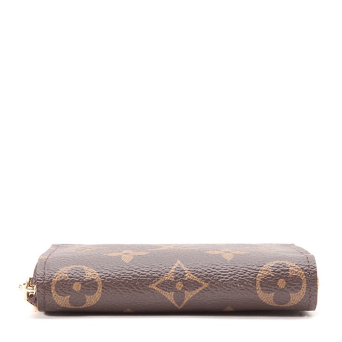 Louis Vuitton/路易威登 ZIPPY 中性款式老花色、帆布零錢包m60067