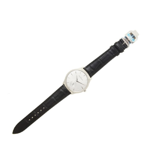 Jaeger-LeCoultre/積家 超薄大師系列自動機械腕表 Q1278420