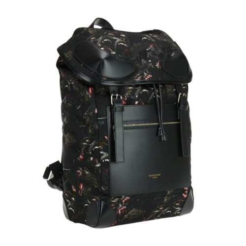 Givenchy/紀(jì)梵希 多色混紡錦綸男士雙肩包Backpacks BJ05004171 960