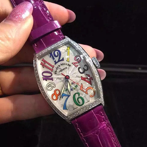 Franck Muller/法蘭克穆勒 COLOR DREAMS系列女式自動機械腕表 5850S
