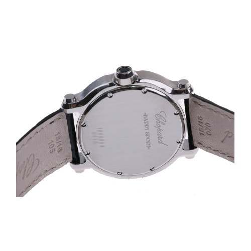 Chopard/蕭邦Happy Sport系列女士石英腕表278475-3001 黑色