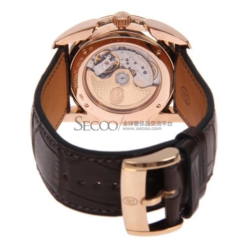 Parmigiani Fleurier(帕瑪強(qiáng)尼) TONDA QUATOR系列18K玫瑰金自動(dòng)機(jī)械機(jī)芯男士腕表