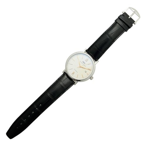 IWC/萬國柏濤菲諾系列男式自動(dòng)機(jī)械腕表IW356517