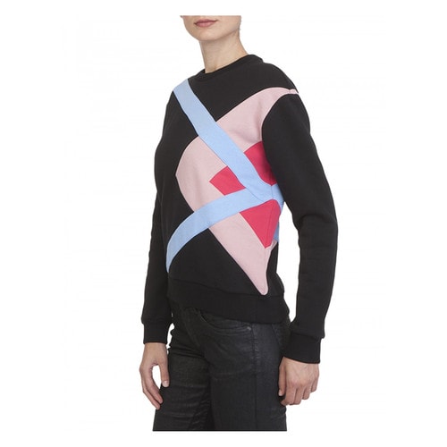 MSGM/MSGM 女士 棉質 拼接 衛(wèi)衣 ZI