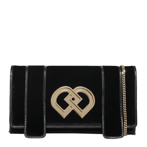 【包郵包稅】Dsquared2/D二次方 女士 金屬logo點(diǎn)綴 手拿包 EB