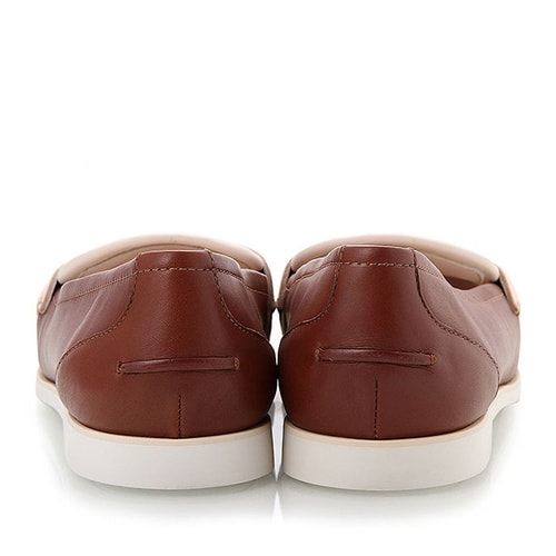 Bottega Veneta/葆蝶家 牛皮 樂?？?女士平跟鞋