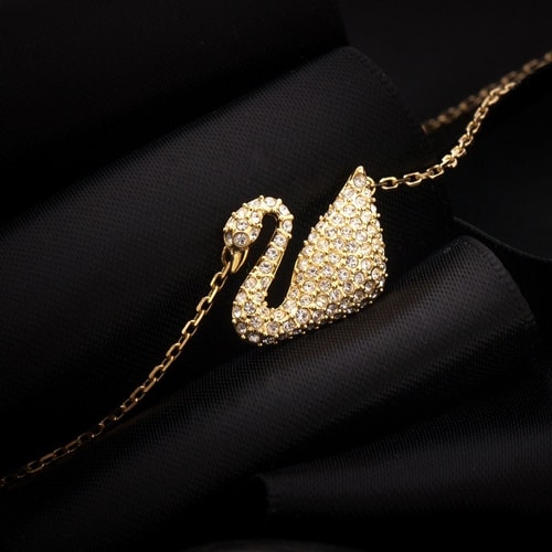 Swarovski/施華洛世奇 金天鵝水晶項(xiàng)鏈5063921