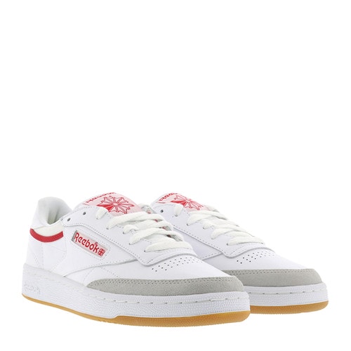 REEBOK/銳步 女士 牛皮 拼接 運(yùn)動(dòng)鞋 BR
