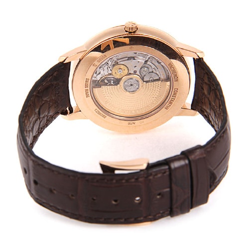 Vacheron Constantin/江詩丹頓 傳承系列男士自動(dòng)機(jī)械腕表85180/000R-9248