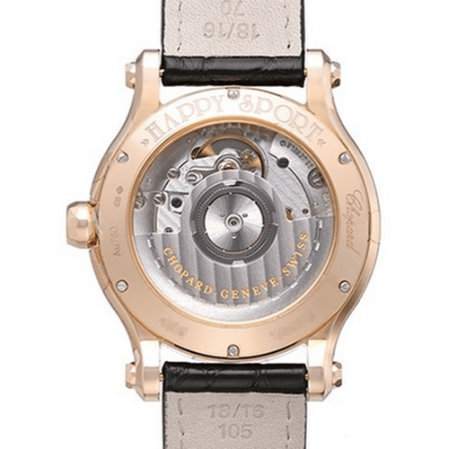 Chopard/蕭邦Happy Sport系列女士自動機(jī)械腕表274808-5001