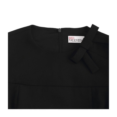 Valentino/華倫天奴 時尚休閑圓領(lǐng)套頭短袖女士連衣裙 VA2636032599 LR3VA2W50VM