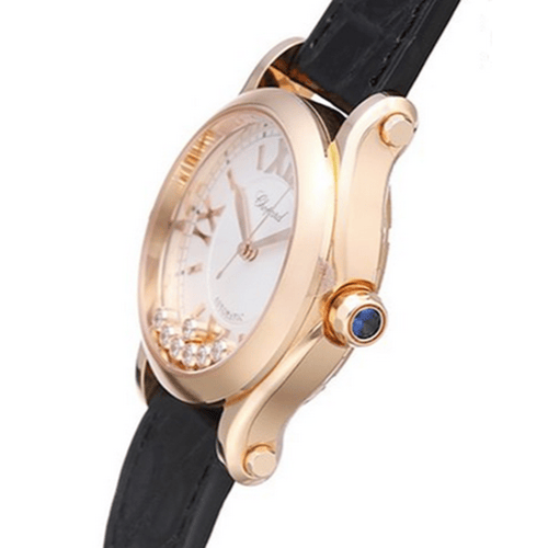 Chopard/蕭邦Happy Sport系列女士自動機(jī)械腕表274808-5001