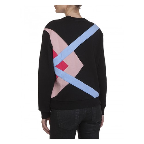 MSGM/MSGM 女士 棉質 拼接 衛(wèi)衣 ZI
