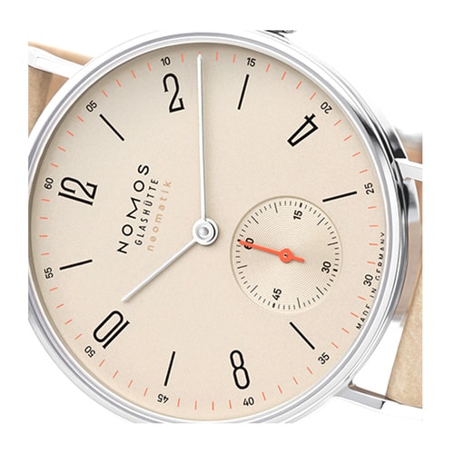 NOMOS/諾莫斯 Tangente系列35mm自動機(jī)械男表176