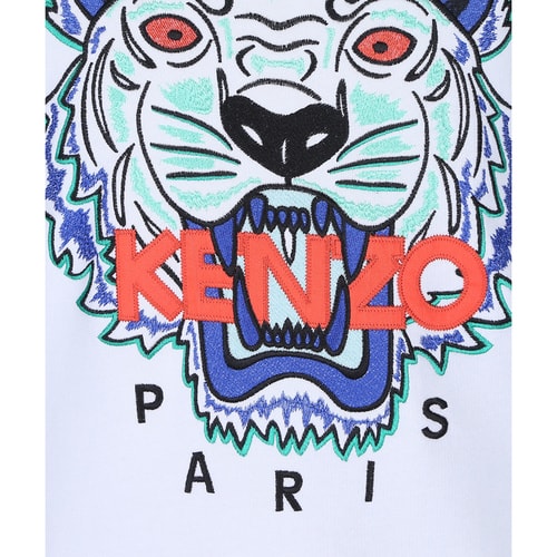 KENZO/高田賢三 2016秋冬新品長袖圓領刺繡虎頭休閑男士衛衣 4XW 5SW001