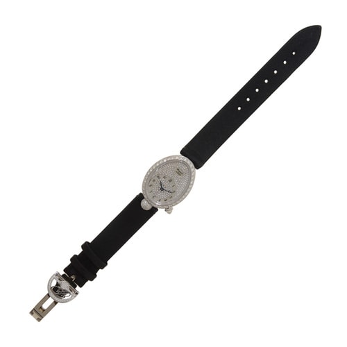 Breguet/寶璣 那不勒斯皇后系列自動(dòng)機(jī)械男士腕表 8928BB/8D/844DD0D