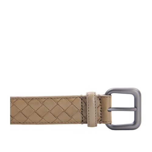 Bottega Veneta/葆蝶家 女士經(jīng)典時尚羊皮腰帶