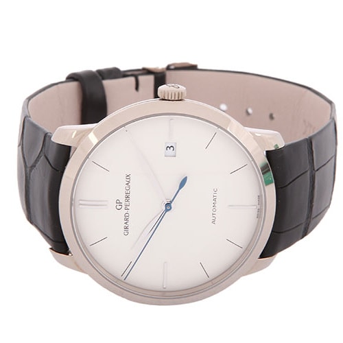 GP-Girard Perregaux/芝柏1966系列男士機械腕表49525-53-131-BK6A
