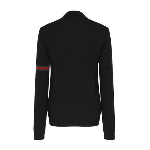 GUCCI/古馳 圓領(lǐng)純羊毛毛衫 388629 男針織衫