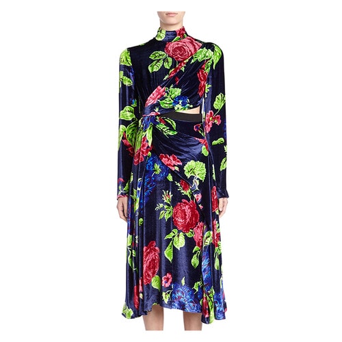 MSGM/MSGM 女士 印花 連衣裙 DMSG2120_NMULT