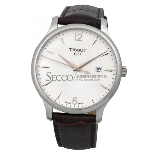 TISSOT/天梭俊雅系列石英男士手表【T063.610.16.037.00】全國(guó)聯(lián)保