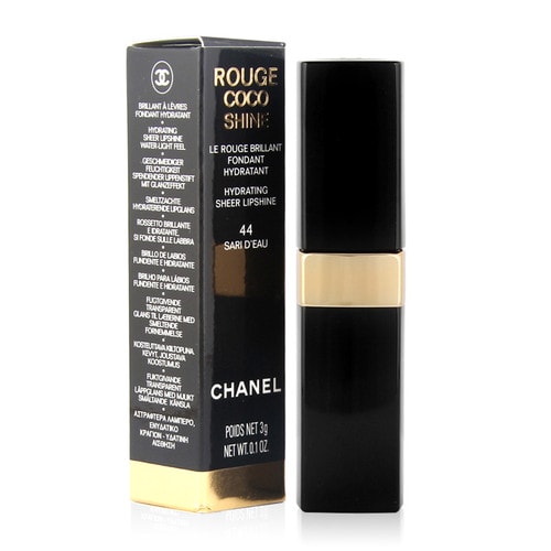 CHANEL/香奈兒可可小姐唇膏口紅水亮系列44號(hào)水漾紗麗