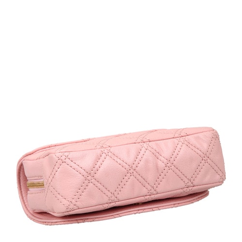 Marc Jacobs/馬克雅各布斯牛皮材質(zhì)經(jīng)典格紋車線包身女士單肩包