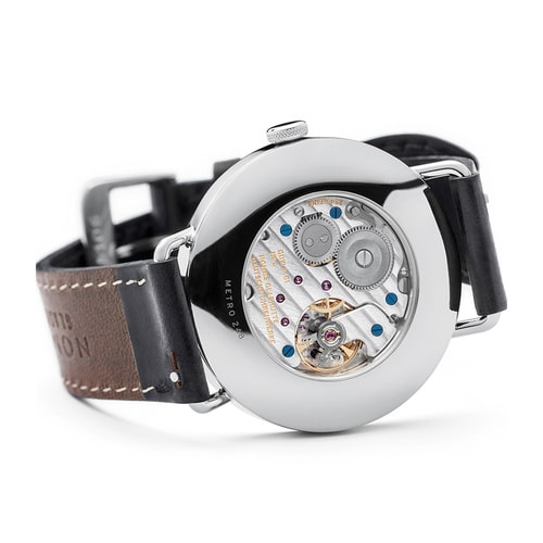 NOMOS/諾莫斯手表 METRO系列37mm手動機(jī)械男士手表1102