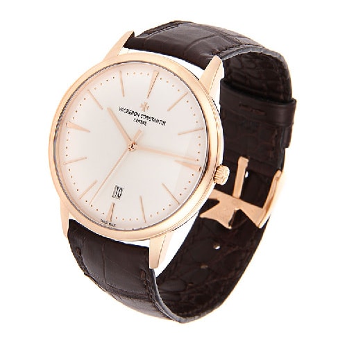 Vacheron Constantin/江詩丹頓 傳承系列男士自動(dòng)機(jī)械腕表85180/000R-9248