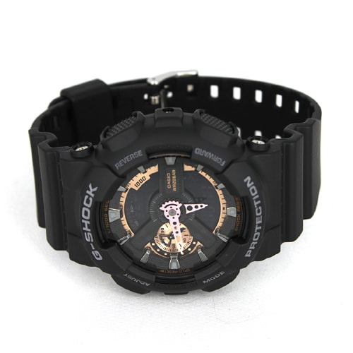 CASIO/卡西歐手表G-shock系列運(yùn)動休閑多功能石英男表GA-110RG-1A