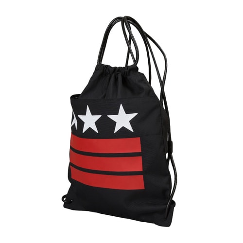 Givenchy/紀梵希 黑色混紡尼龍男士雙肩包Backpacks BJ05013198 960
