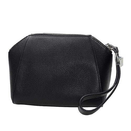 Givenchy/紀(jì)梵希 女士黑色牛皮手拿包 BC06826012001-005 20161209